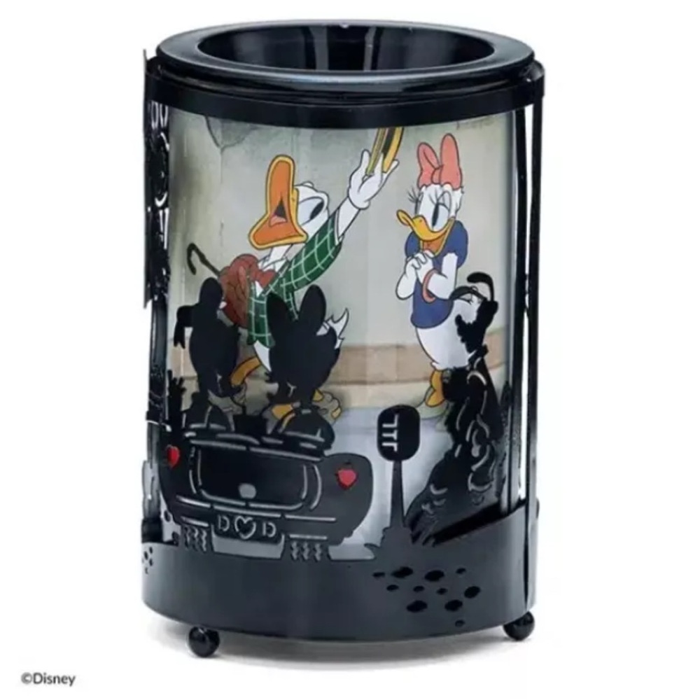 RARE Disney Drive-In Scentsy Warmer | Mickey Minnie Donald Daisy HTF Collectible - Picture 8 of 8
